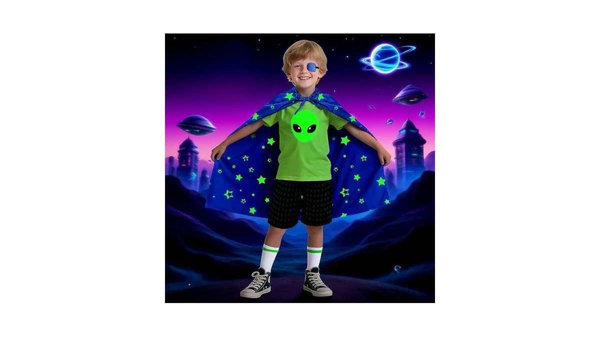 Amazon deal: Toddler Boy Halloween Costumes Glow In The Dark...
