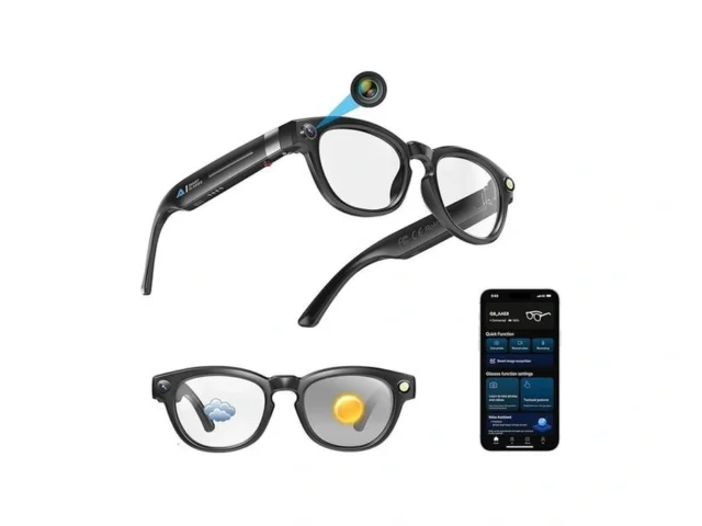 Ai Smart Glasses With Chat Gpt 1080p Hd Camera…