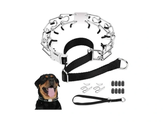 Mayerzon Prong Collar For Large Dogs Pitbull German…