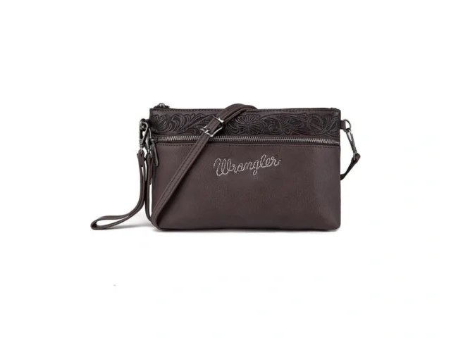 Wrangler Clutch Wristlet Purse Western Crossbody…