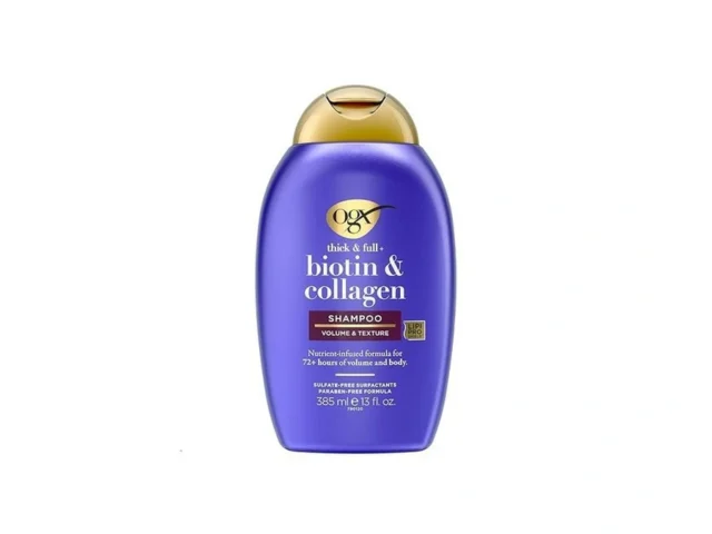 Ogx Thick Full Biotin Collagen Volumizing Shampoo…