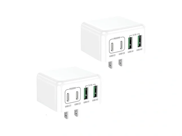 2-pack Usb C Charger Block Usb C Wall Charger 40w…
