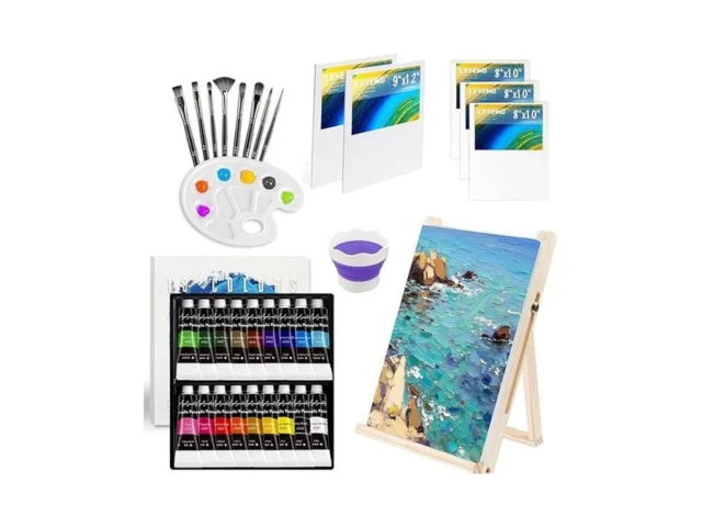 Leyemo Paint Set Painting Kit Acrylic Paint Sets…