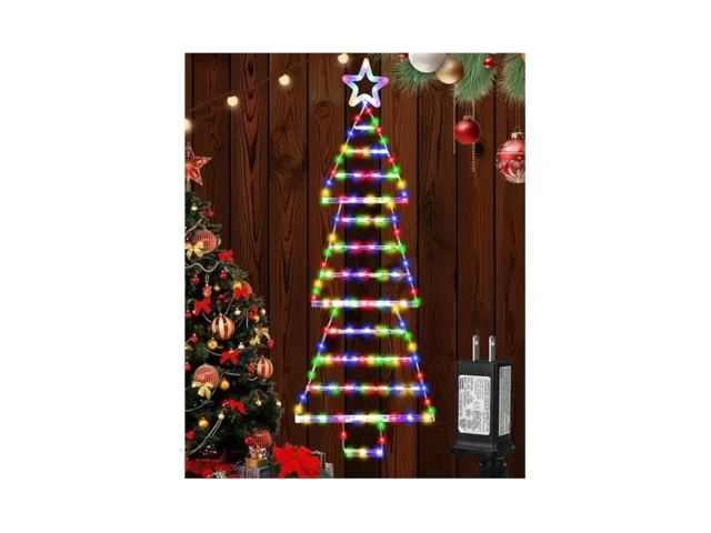 Upgraded Christmas Decorations Christmas Lights 184…