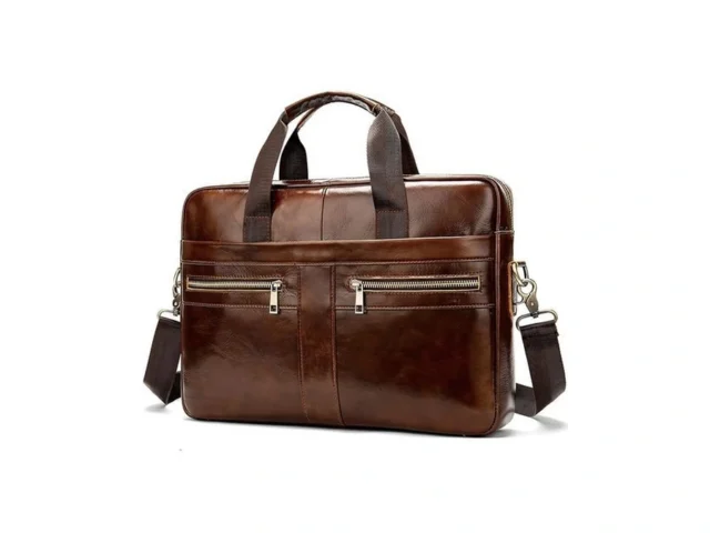 Leather Briefcase For Men 15 6-16 1 Inch Laptop Bag…