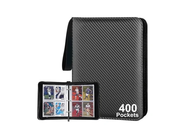 Trading Card Binder 4-pockets Trading Card Album…