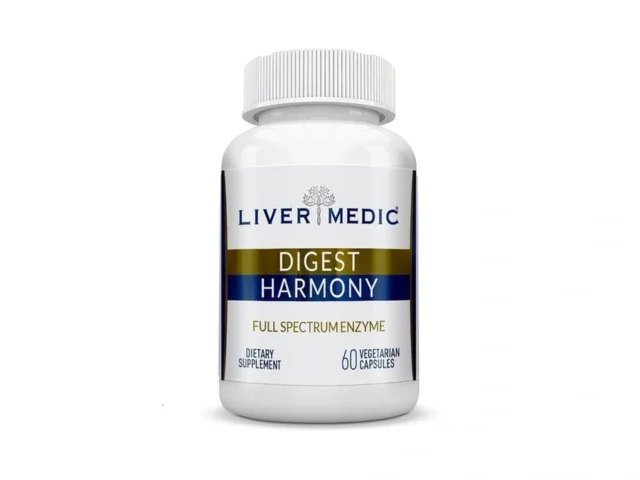 Liver Medic Digest Harmony Maximum Strength…