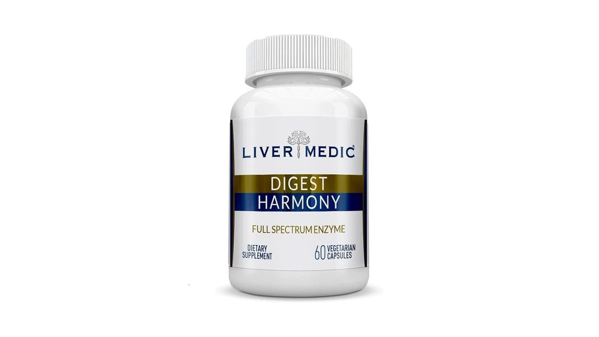 Amazon deal: Liver Medic Digest Harmony Maximum Strength...