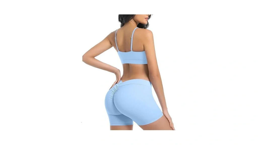 Amazon deal: Ywbin Women S Workout Sets 2 Piece High Waisted V.