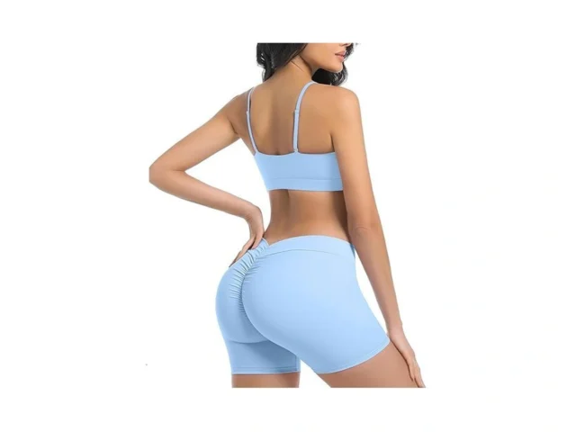 Ywbin Women S Workout Sets 2 Piece High Waisted V…