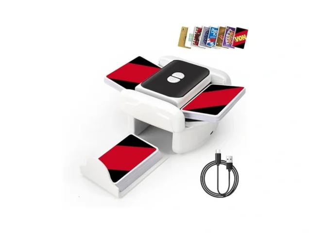 Eju Upgraded Automatic Card Shuffler 2 1 Deck…