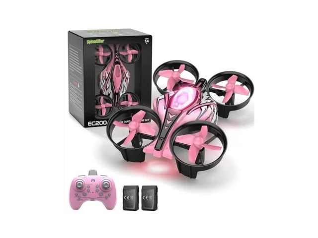 Mini Drone For Kids Beginners Adults Rc Small Nano…