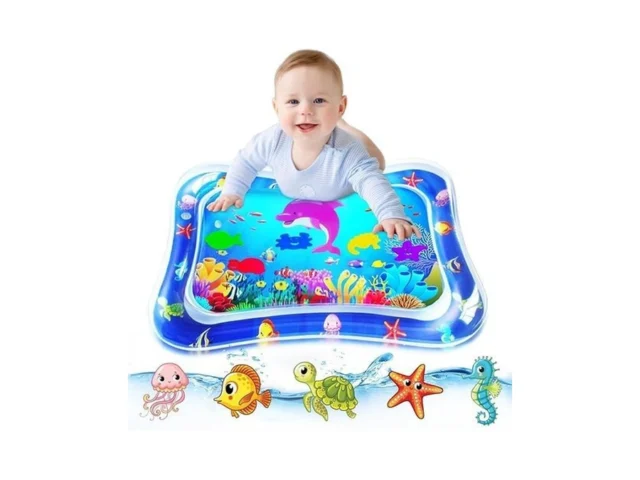 Zmlm Baby Tummy-time Water Mat – Infant Water Play…