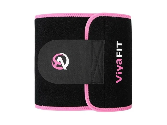 Viyafit Waist Trimmer Belt Premium Waist Trainer…
