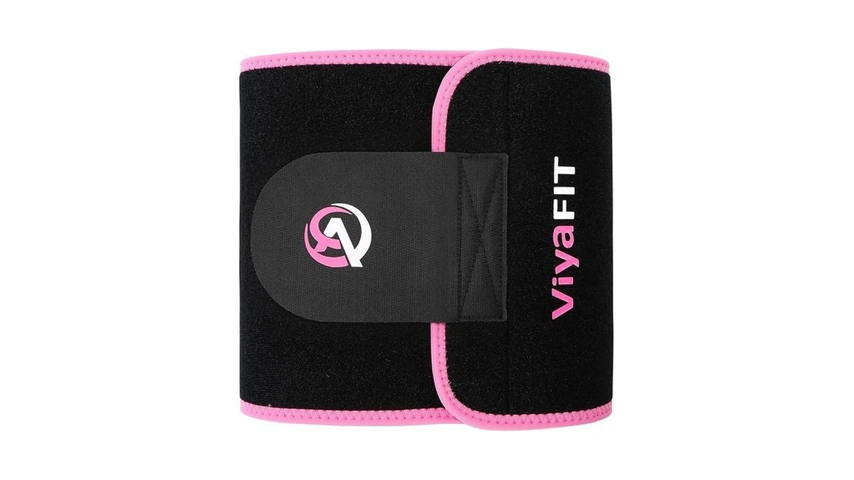 Amazon deal: Viyafit Waist Trimmer Belt Premium Waist Trainer..