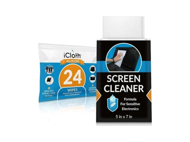Screen Cleaner Wipes By Icloth Individually Wrapped…