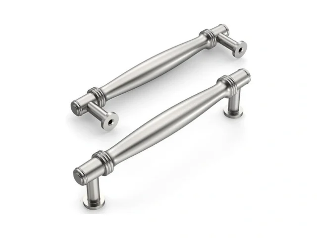 Amerdeco 10 Pack Brushed Satin Nickel Cabinet Pulls…