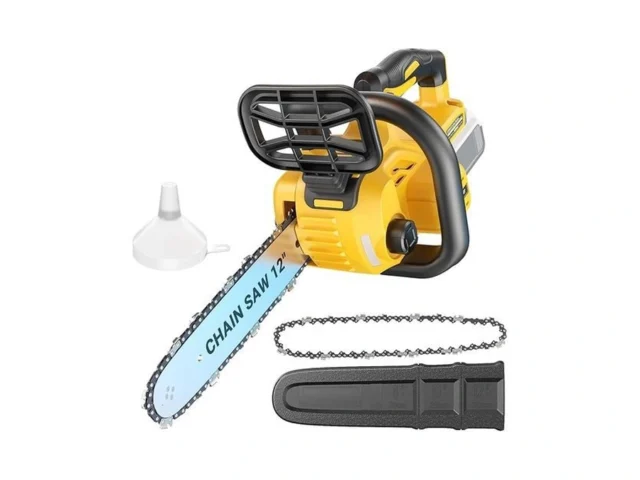 Livowalny 12-inch Brushless Cordless Chainsaw…