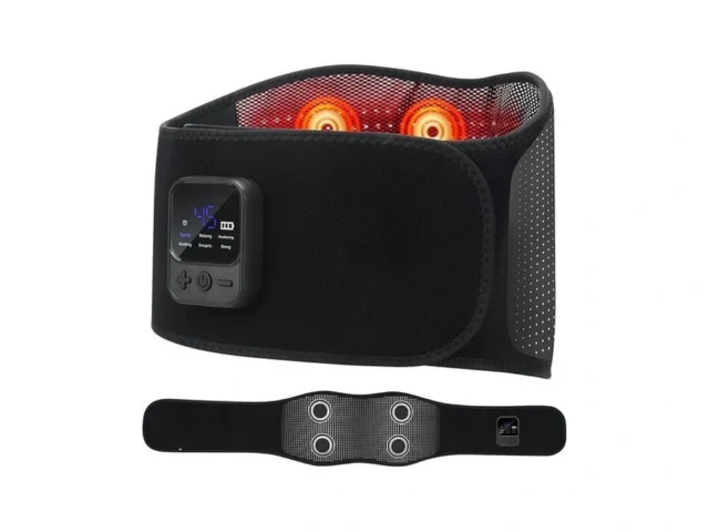 Cordless Back Massager Belt Red Light Therapy Back…