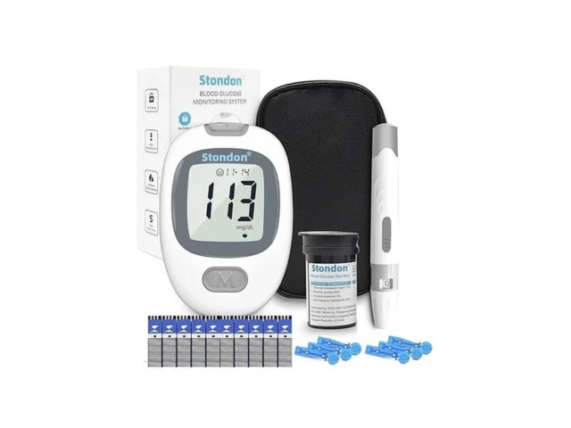 Stondon G-430 Blood Glucose Monitor Kit With 50…