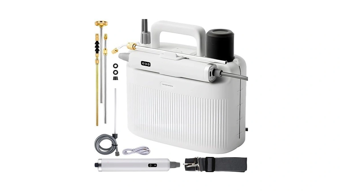 Amazon deal: Battery Powered Sprayer 1 35 Gallon Electric Garde