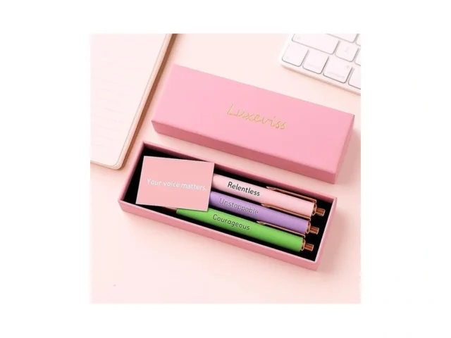 Luxeviss 3 Pcs Inspirational Pens Quotes Ballpoint…