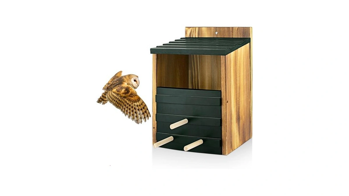 Amazon deal: Wooden Owl Houses For Outdoors Screech Owl Nesting
