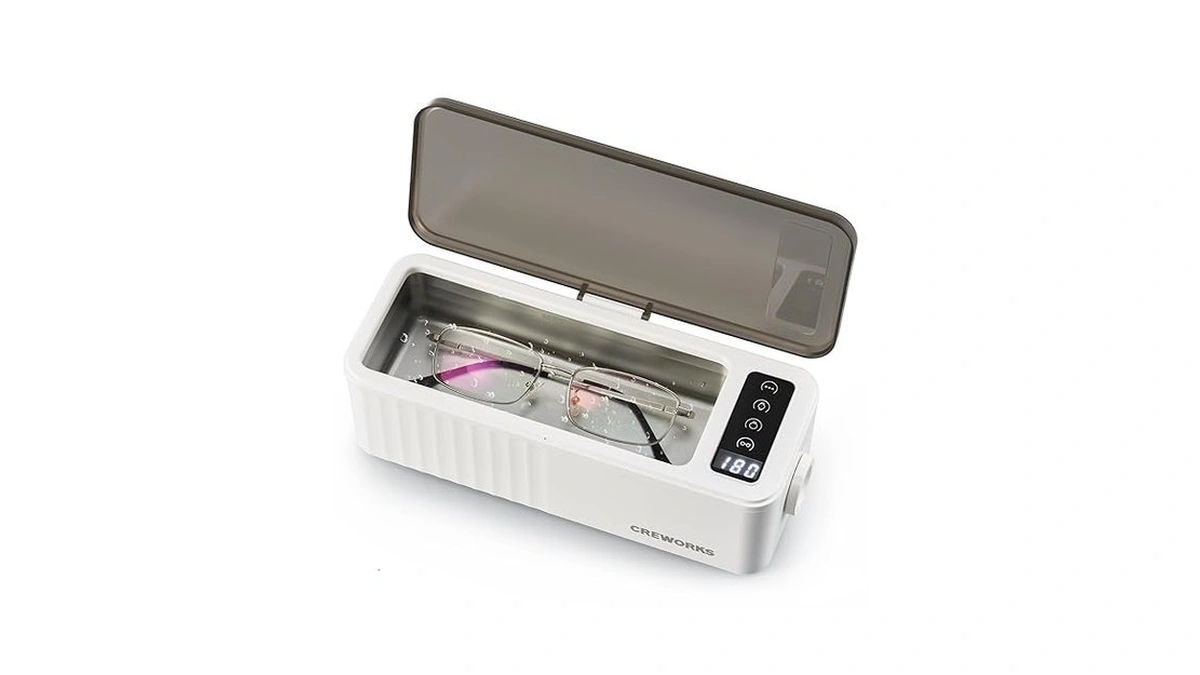 Amazon deal: Creworks Ultrasonic Jewelry Cleaning Machine 15 2.