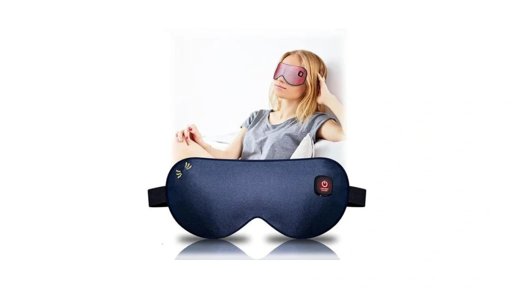 Amazon deal: Cordless Heated Eye Mask-rechargeable Adjustable..
