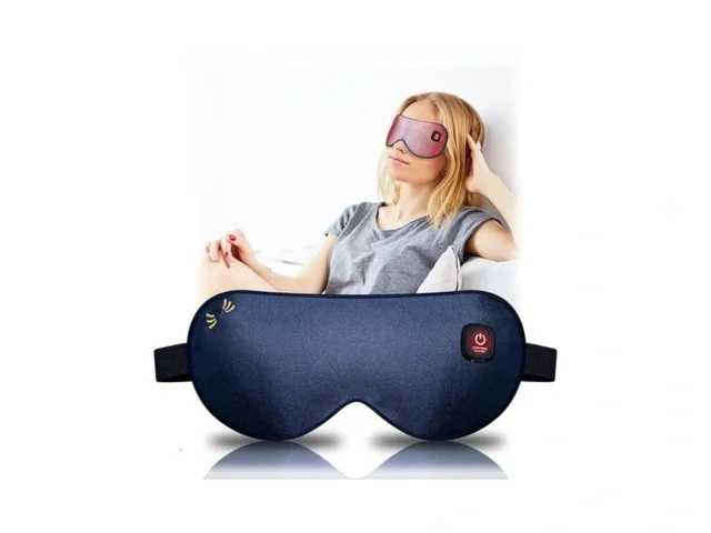 Cordless Heated Eye Mask-rechargeable Adjustable…