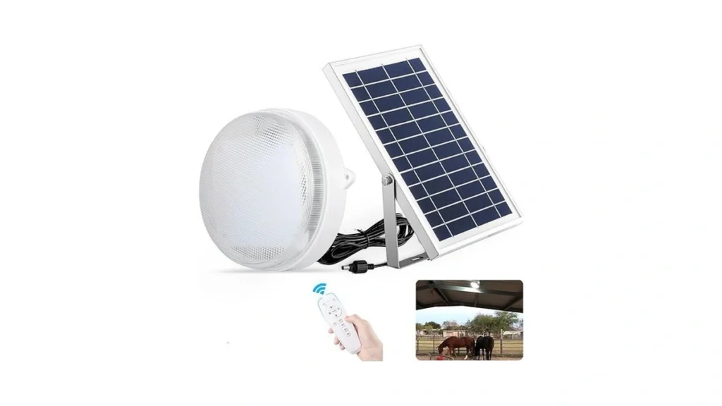 Amazon deal: Sunbonar Solar Lights Indoor Home Daytime Dimmable