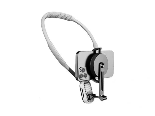 Funsnap Magnetic Neck Mount For Phones Pov Phone…