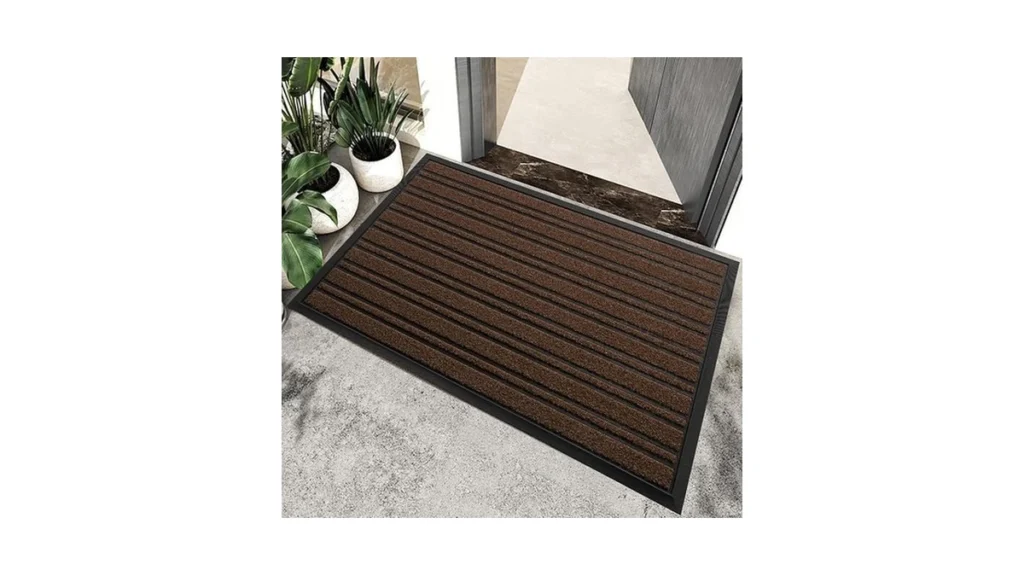 Amazon deal: Behero Door Mat Outdoor Entrance 30 5x17 Inches...