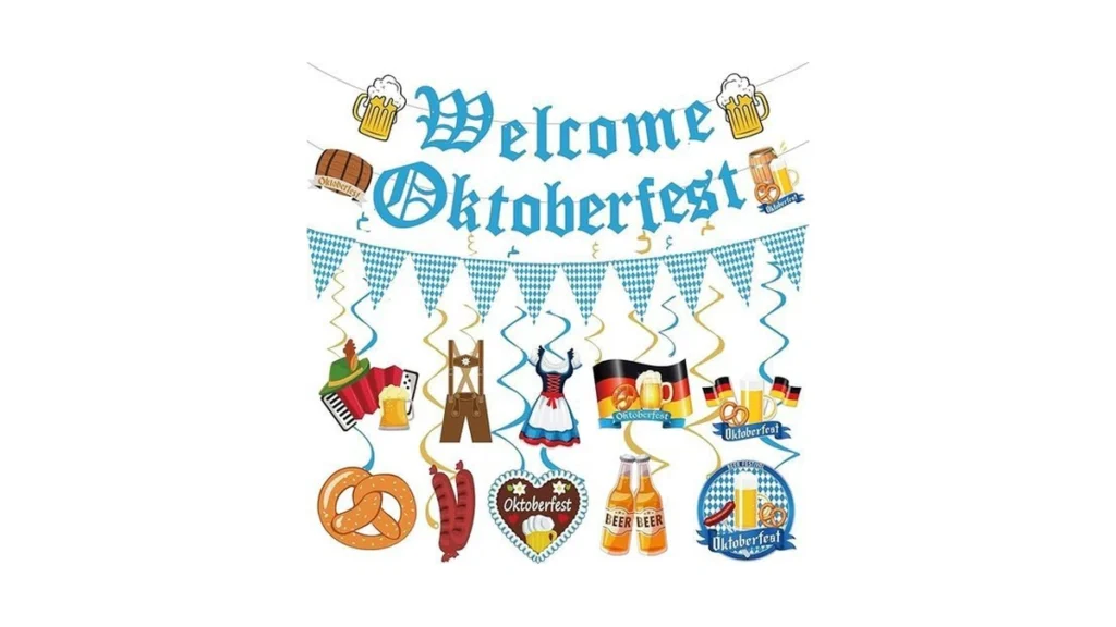 Amazon deal: Oktoberfest Banner Decorations Welcome Oktoberfest