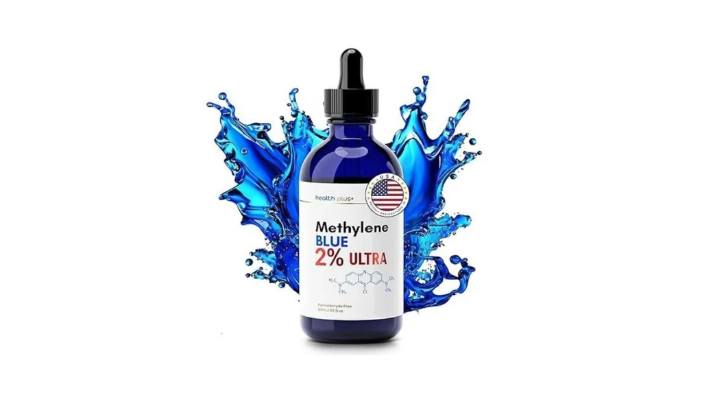 Amazon deal: Health Plus Methylene Blue Drops 2 Solution Usp...
