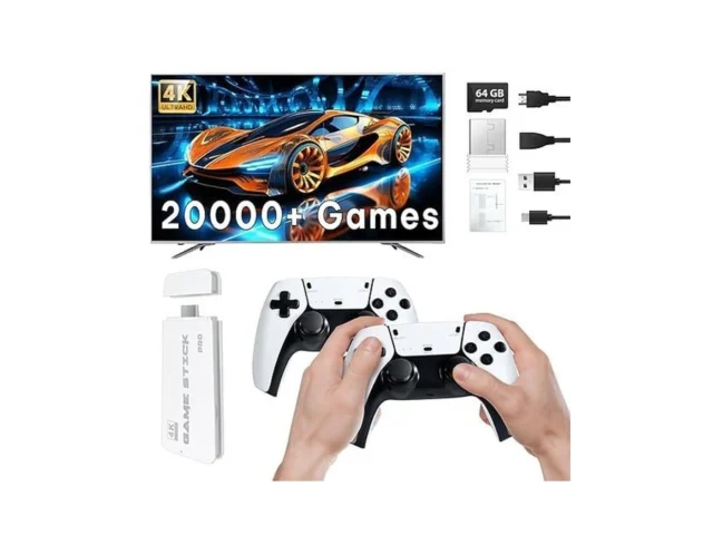 Retro Gaming Stick Vide Game Console With 20 000…