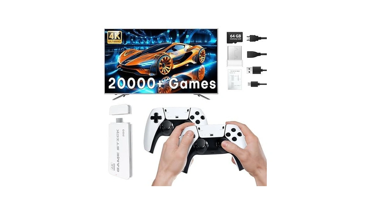 Amazon deal: Retro Gaming Stick Vide Game Console With 20 000..
