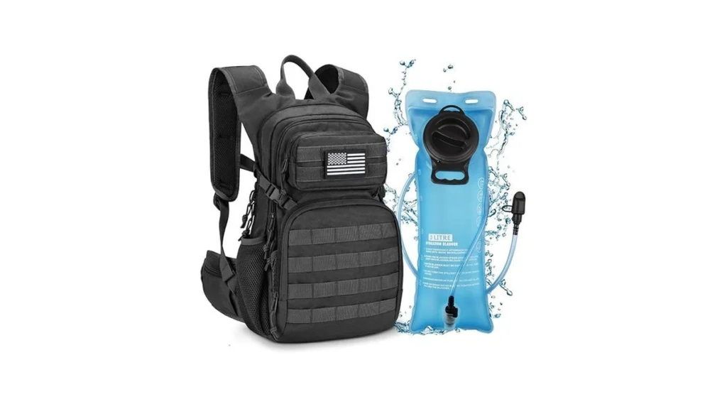 Amazon deal: Cvlife Tactical Hydration Backpack 3l Lightweight.