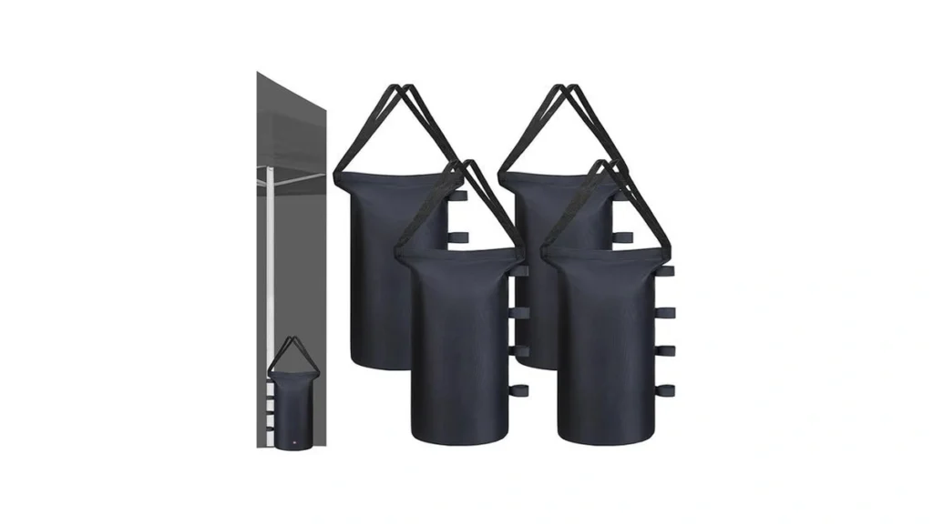 Amazon deal: Inntop 200 Lbs Canopy Tent Weights Sand Bags Set O