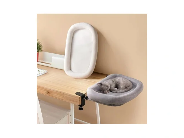 Cat Desk Bed Cat Desk Perch With 2 Replaceable…