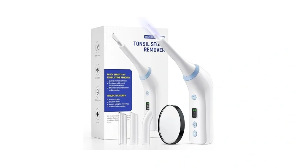 Amazon deal: Siqiong Electronic Tonsil Stone Remover Vacuum...