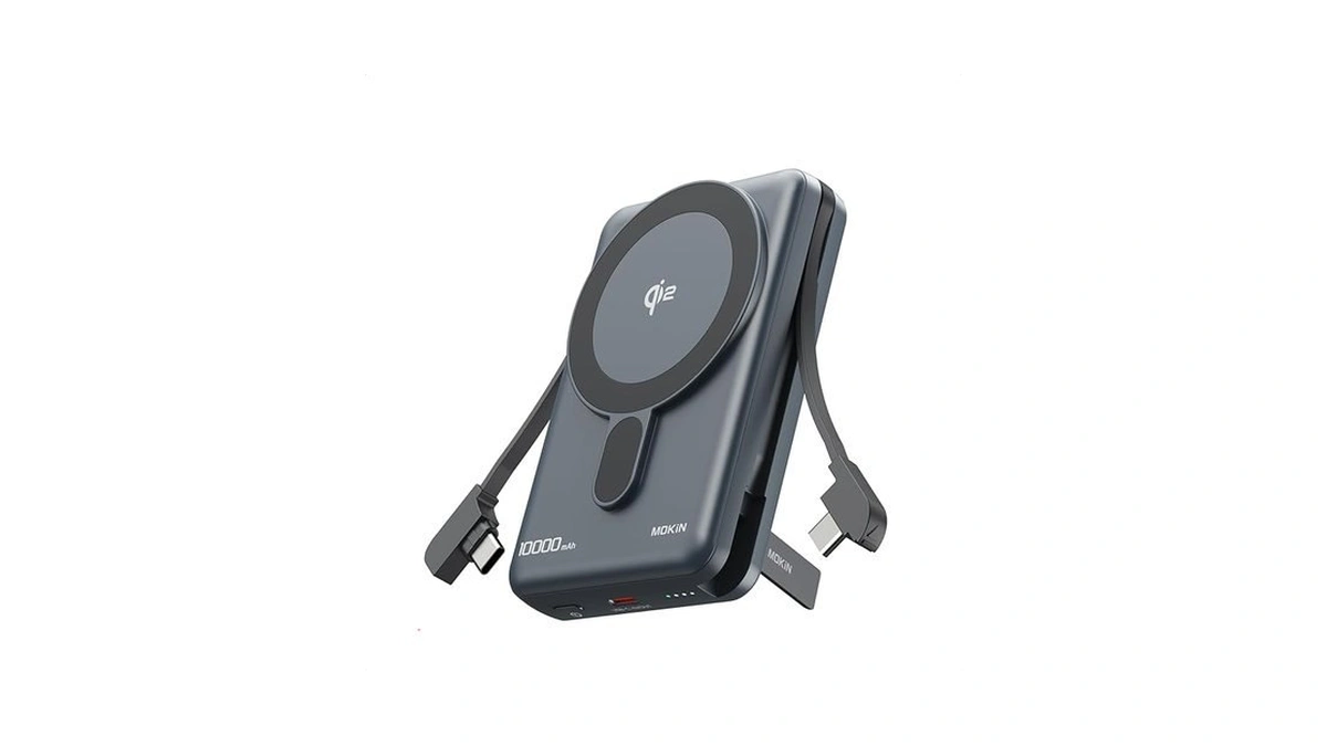 Amazon deal: Portable Charger 10000mah Power Bank For Magsafe..