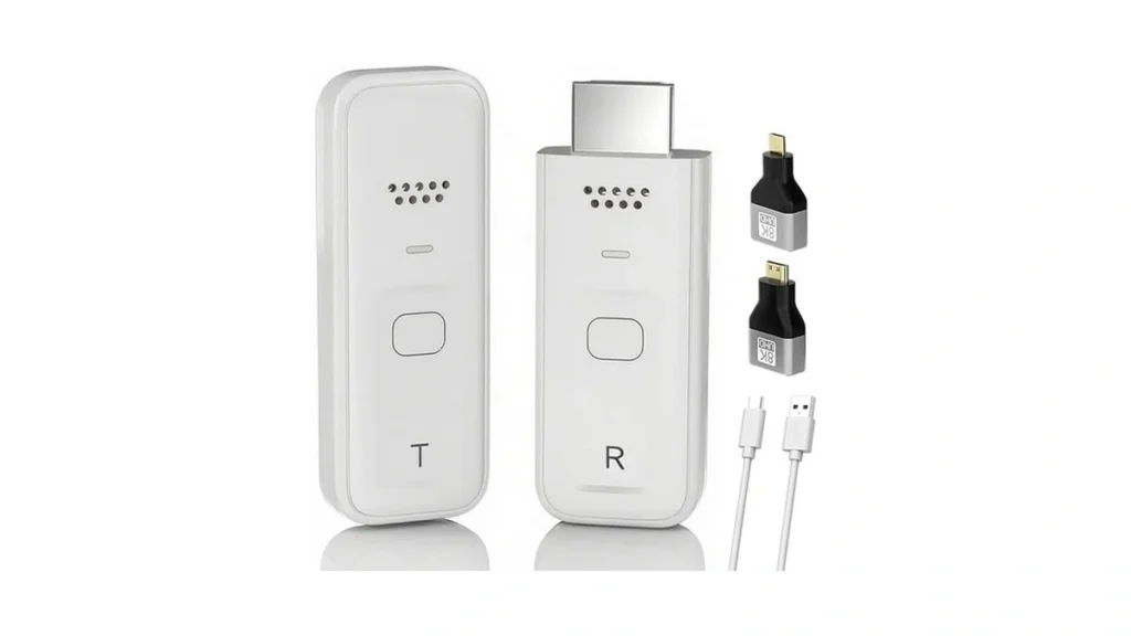 Amazon deal: Wireless Hdmi Transmitter And Receiver 4k Decode..