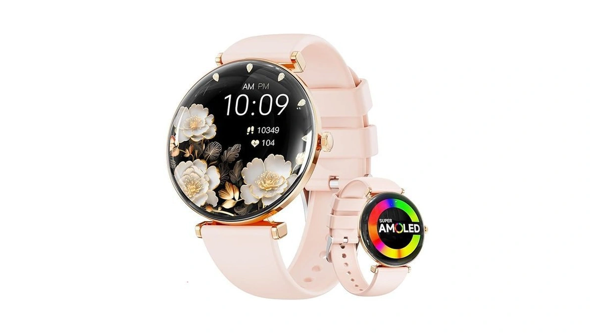 Amazon deal: Hwagol Smart Watches For Women Android Ios...
