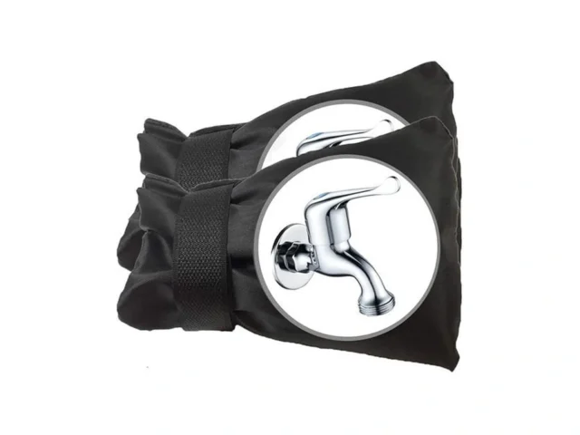 2 Pack Porolir Outdoor Faucet Covers For Winter…