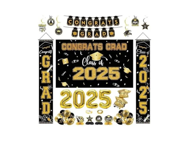 Dokkome Graduation Decorations Class Of 2025 -…