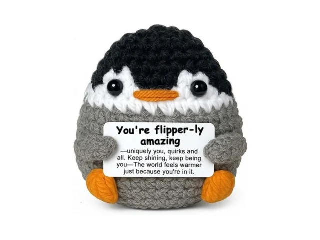 Krinisou Positive Animals Crochet You Are Amazing…