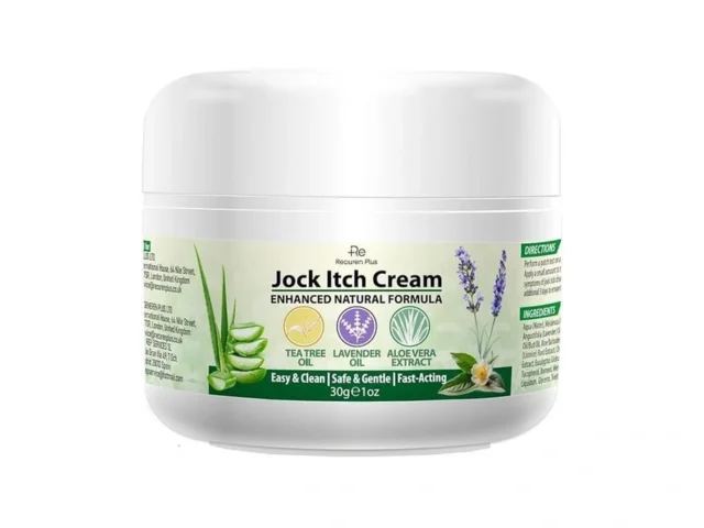 Recuren Plus Jock Itch Cream Natural Antifungal…