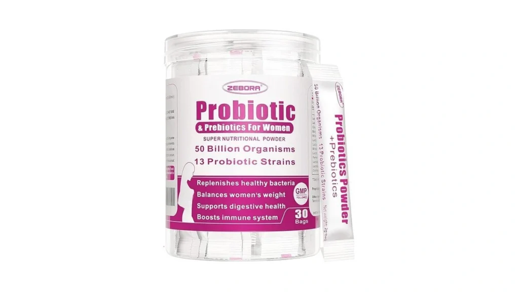 Amazon deal: Probiorics For Women Probiotics Powder 50 Billion.