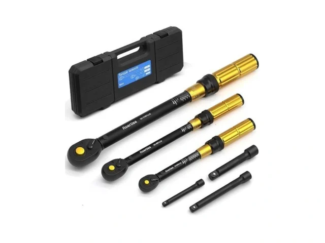 Roartisa 3pcs Torque Wrench Set 72 Teeth…